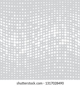halftone dot seamless pattern, minimal geometric abstract background