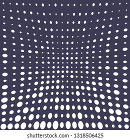 halftone dot seamless pattern, minimal geometric abstract background