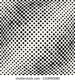 halftone dot seamless pattern, minimal geometric abstract background