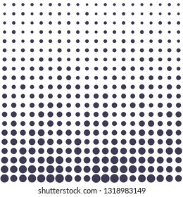halftone dot seamless pattern, minimal geometric abstract background
