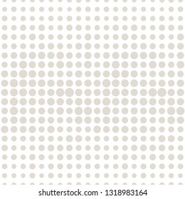 halftone dot seamless pattern, minimal geometric abstract background