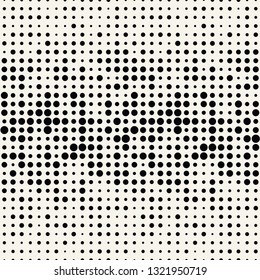 halftone dot seamless pattern, minimal geometric abstract background