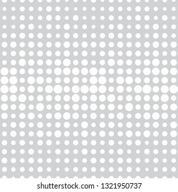 halftone dot seamless pattern, minimal geometric abstract background