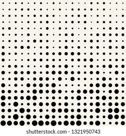 halftone dot seamless pattern, minimal geometric abstract background
