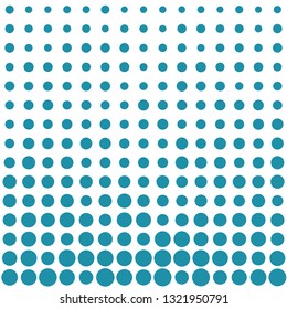 halftone dot seamless pattern, minimal geometric abstract background