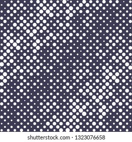 halftone dot seamless pattern, minimal geometric abstract background