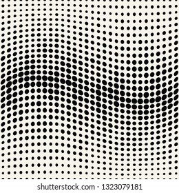 halftone dot seamless pattern, minimal geometric abstract background