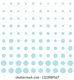 halftone dot seamless pattern, minimal geometric abstract background