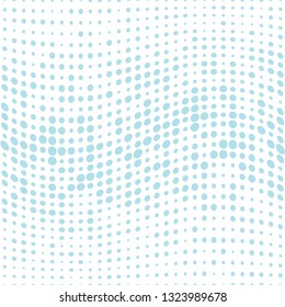 halftone dot seamless pattern, minimal geometric abstract background
