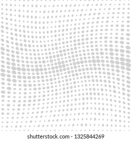 halftone dot seamless pattern, minimal geometric abstract background