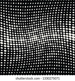 halftone dot seamless pattern, minimal geometric abstract background