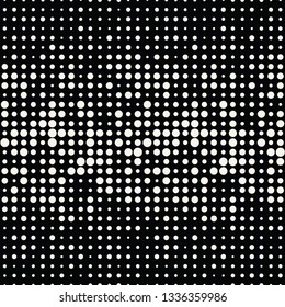 halftone dot seamless pattern, minimal geometric abstract background