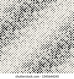 halftone dot seamless pattern, minimal geometric abstract background