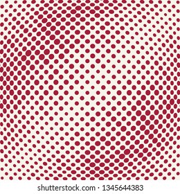 halftone dot seamless pattern, minimal geometric abstract background