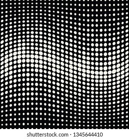 halftone dot seamless pattern, minimal geometric abstract background
