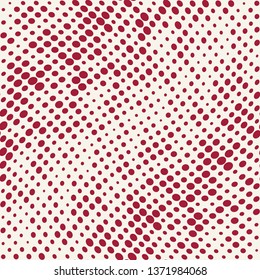 halftone dot seamless pattern, minimal geometric abstract background