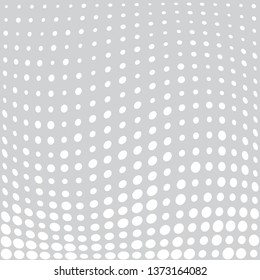 halftone dot seamless pattern, minimal geometric abstract background