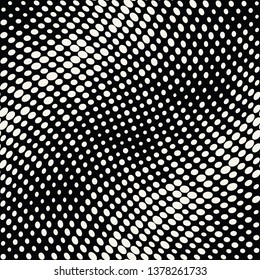 halftone dot seamless pattern, minimal geometric abstract background