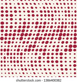 halftone dot seamless pattern, minimal geometric abstract background