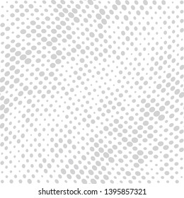 halftone dot seamless pattern, minimal geometric abstract background