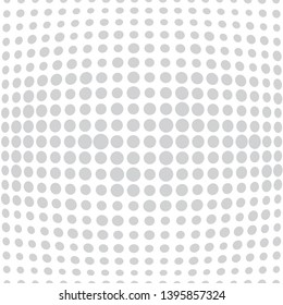 halftone dot seamless pattern, minimal geometric abstract background