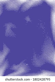 halftone dot texture vector background 