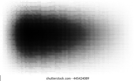 halftone dot vector background