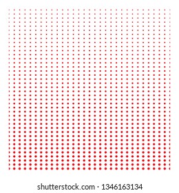 HALFTONE DOT VECTOR PATTERN BACKGROUND