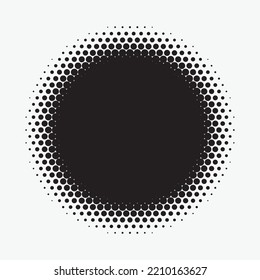 halftone dot vector pattern texture background, overlay abstract geometric dots on white screen.