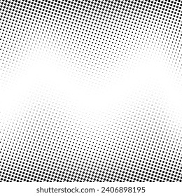 halftone dot wave pattern background,  grunge dot effect