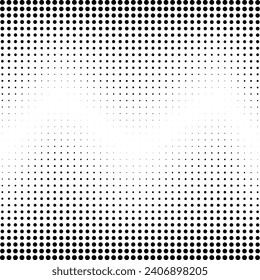 halftone dot wave pattern background,  grunge dot effect