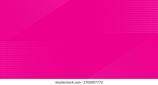 Fondo de textura de tecnología de luz de onda rosa blanca de punto medio. Vector