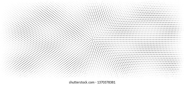 Halftone doted background .  Grunge dot retro texture .