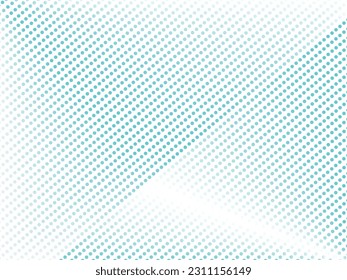 Halftone dotes background, small circles for business cards, postcards, interior design, labels and stickers