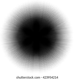 halftone dots 