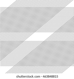 Halftone dots