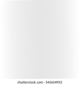Halftone dots