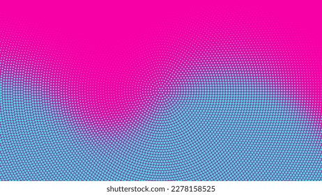 El semitono tiene un fondo abstracto. Textura punteada ondulada. Ilustración vectorial. 