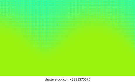 Halftone dots abstract background. Wavy dotted texture. Vector illustration. 