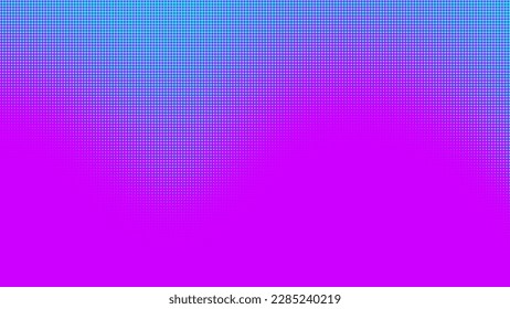 Halftone dots abstract background. Wavy dotted texture. Vector illustration. 