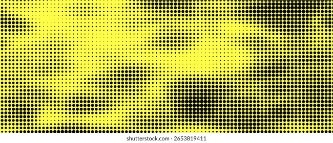 Halftone dots abstract digital technology green light on green background. modern. eps10