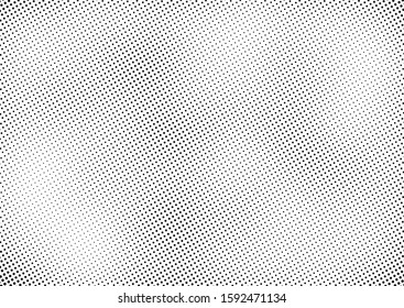 Halftone Dots Background. Abstract Backdrop. Vintage Overlay. Gradient Texture. Vector illustration