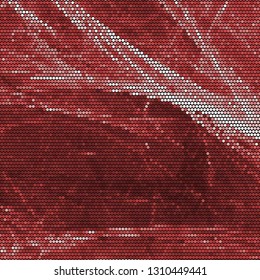 Halftone dots background. Abstract composition