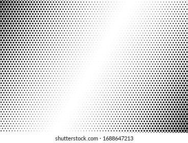Halftone Punkte Hintergrund. Abstrakter, moderner Hintergrund. Vintage Textur. Farbverlauf-Muster. Vektorillustration