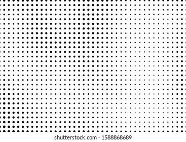Halftone Dots Background. Abstract Pattern. Points Modern Texture. Fade Backdrop. Vector illustration
