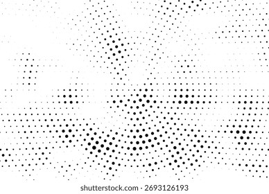 fondo de puntos de semitono, patrón de punto de semitono sin fisuras abstracto negro textura de diseño de telón de fondo de Ilustración vectorial, patrón de Vector de puntos de semitono azul Abstractas con textura grunge para diseño digital