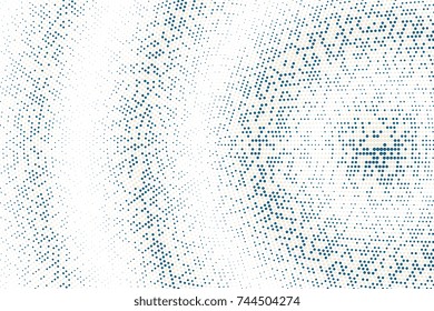 Halftone dots background. Creative geometric background in halftone style. Vector illustration