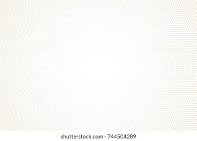 Halftone dots background. Creative geometric background in halftone style. Vector illustration