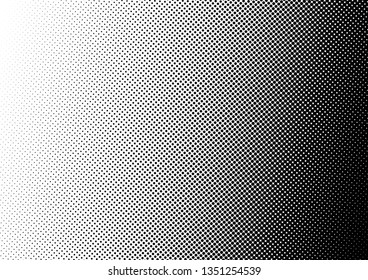 Halftone Dots Background. Distressed Overlay. Vintage Texture. Black and White Backdrop. Vector illustration