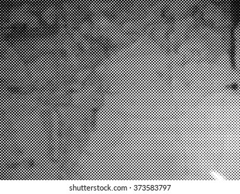 Halftone Dots Background .Dust Overlay Distress Grunge Dirty Grain Vector Texture , Simply Place illustration over any Object to Create grungy Effect